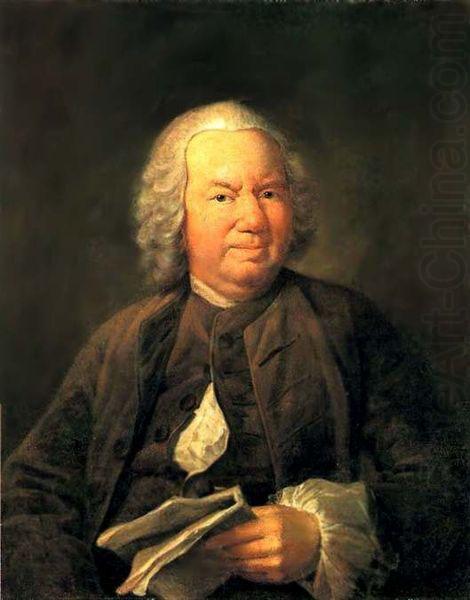 Portrait of K.A. Khripunov, Ivan Argunov